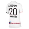 Virallinen Fanipaita Paris Saint-Germain Layvin Kurzawa 20 Vieraspelipaita 2021-22 - Miesten
